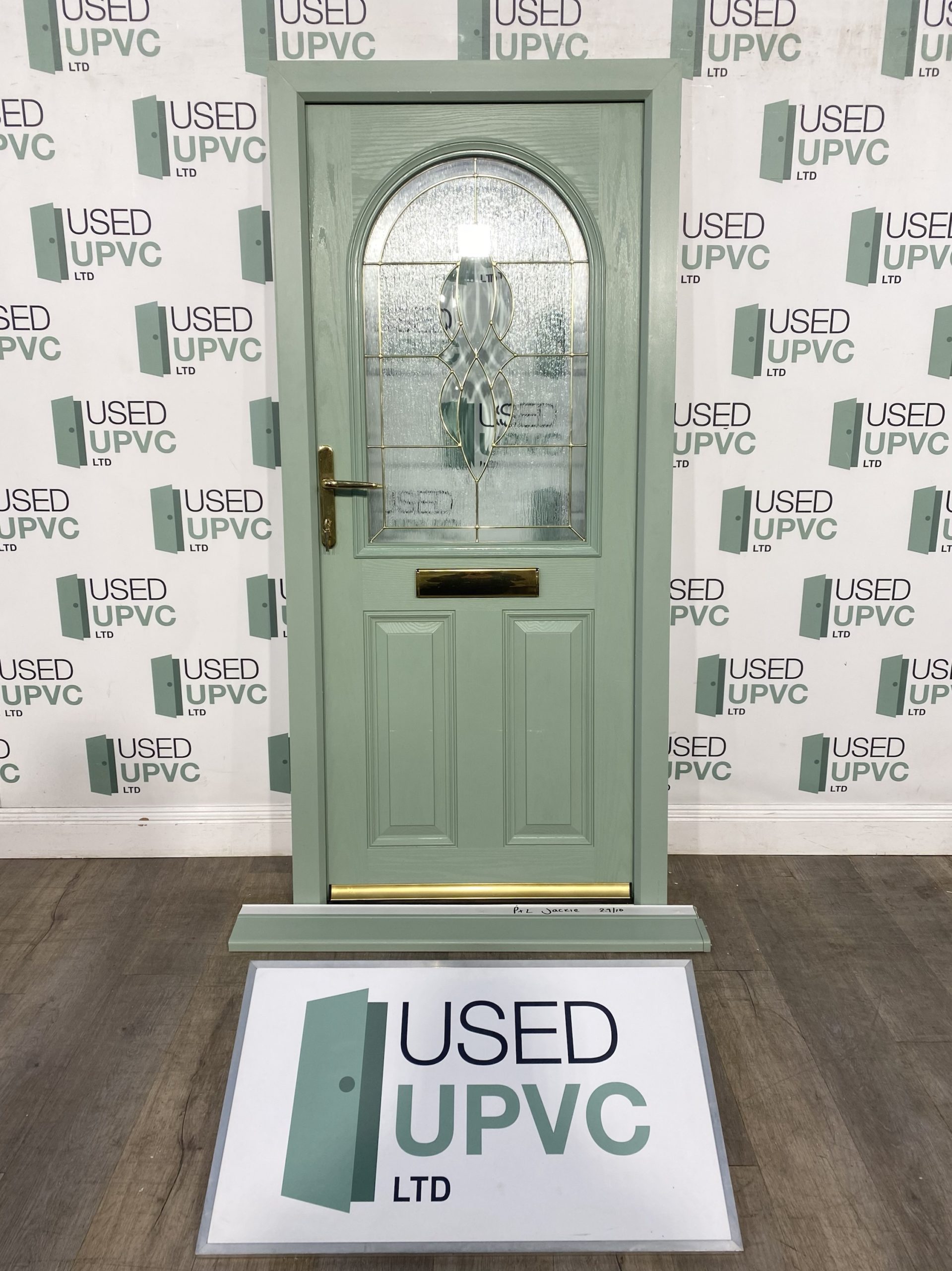 Composite Green Front Door Green doors
