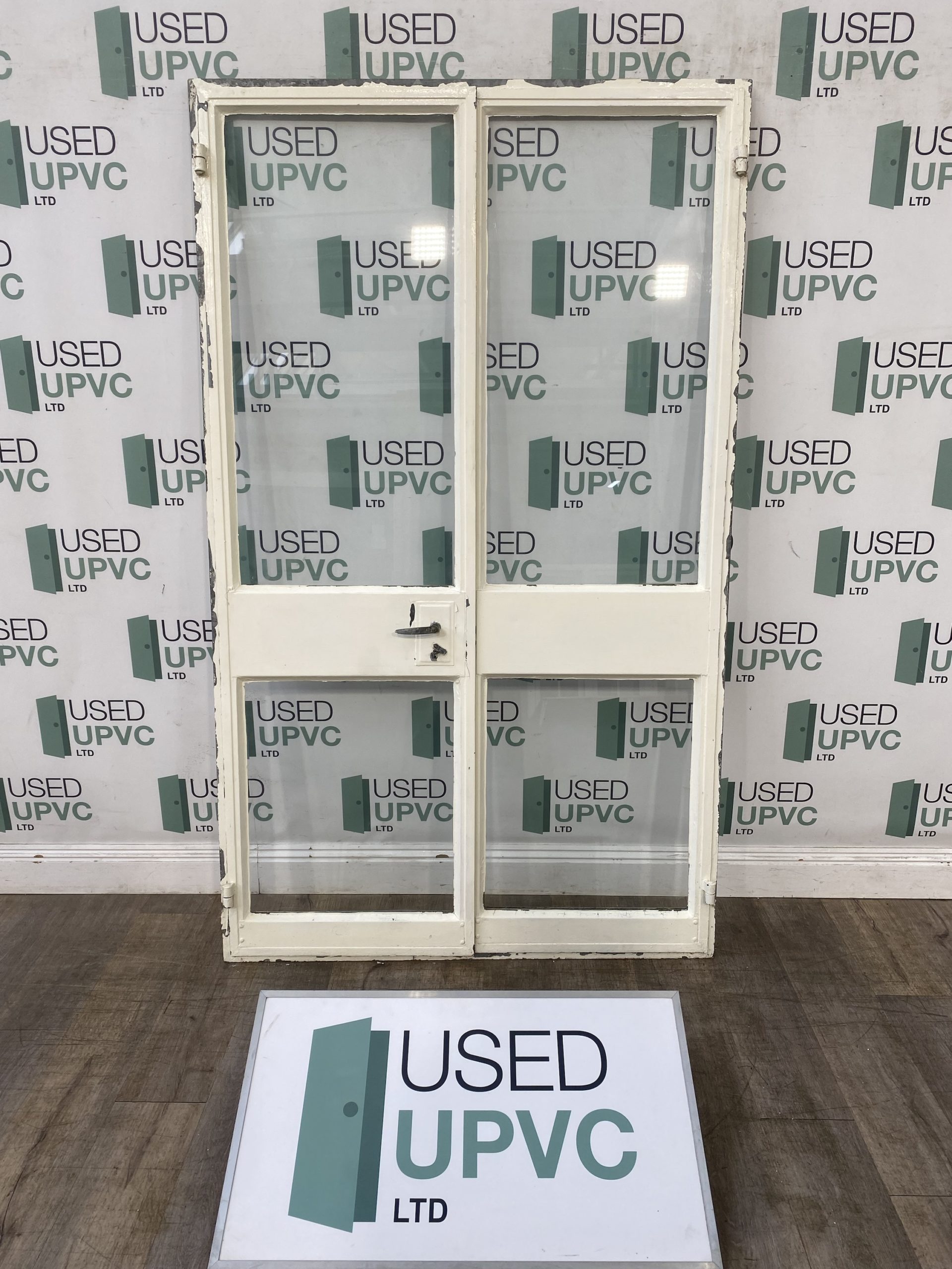 Crittall French Door Steel White Crital Original1930s Exterior External