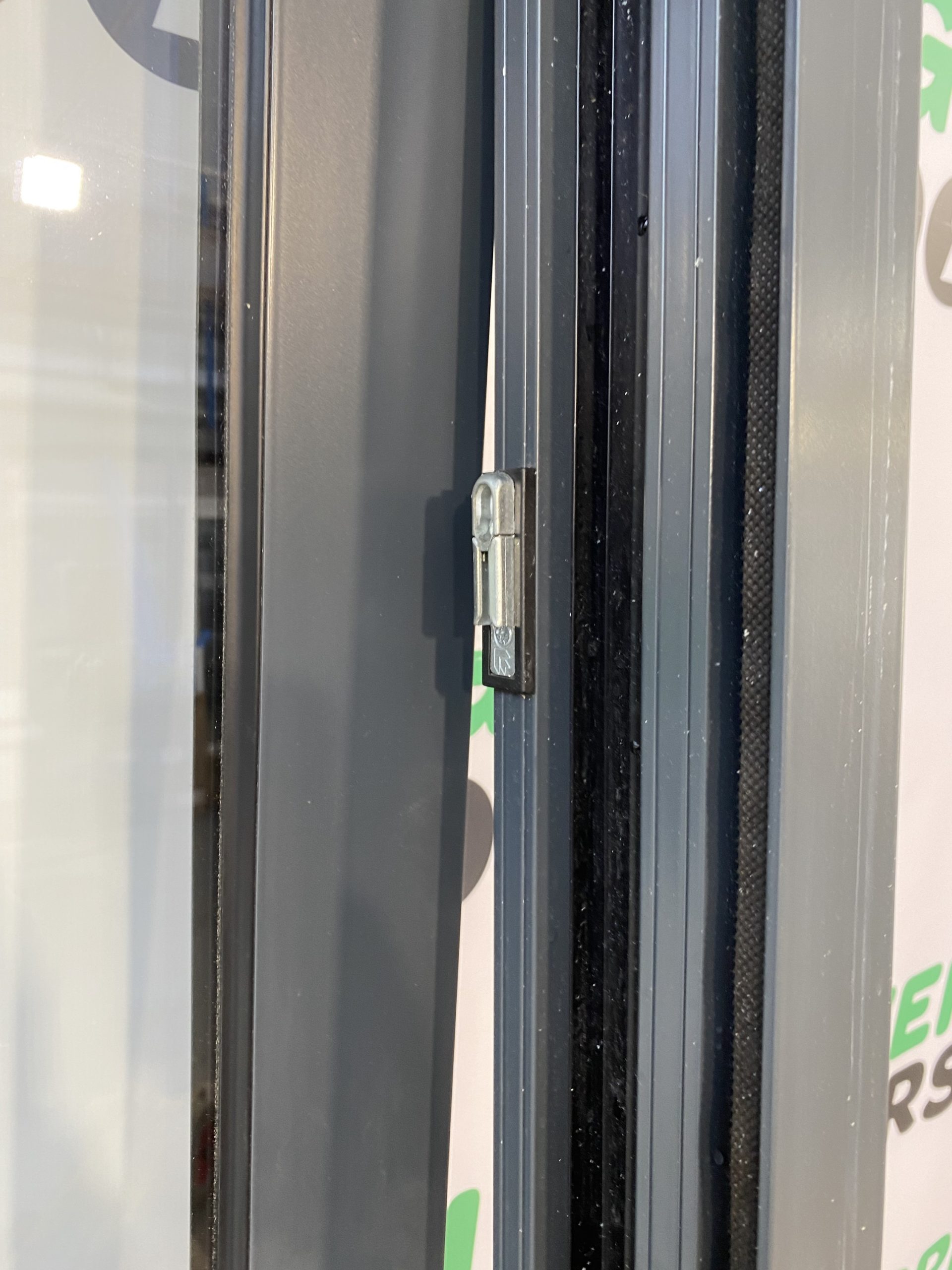 Aluminium Anthracite Grey Patio/Sliding Doors Green doors