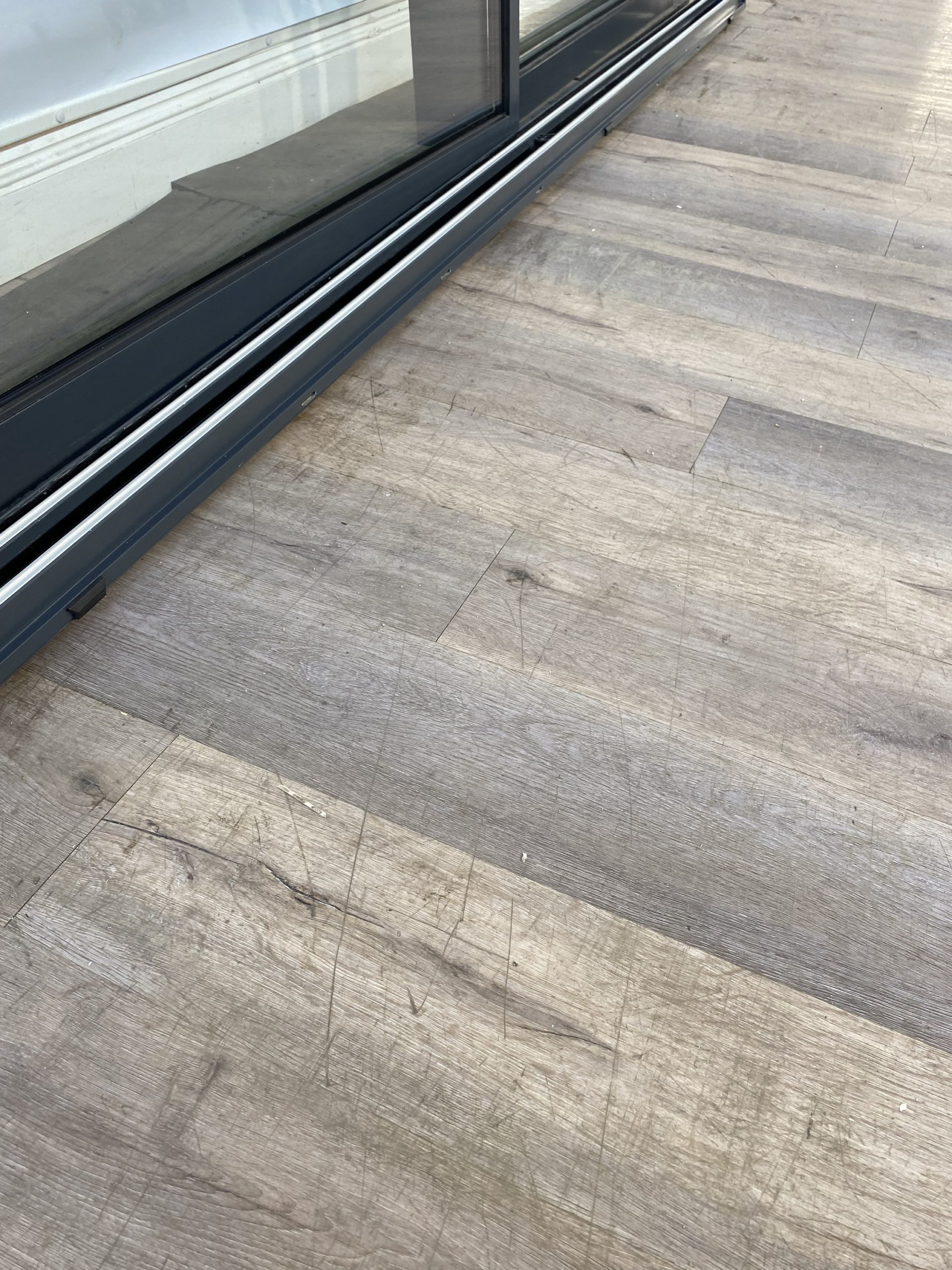 Aluminium Anthracite Grey Patio/Sliding Doors Green doors