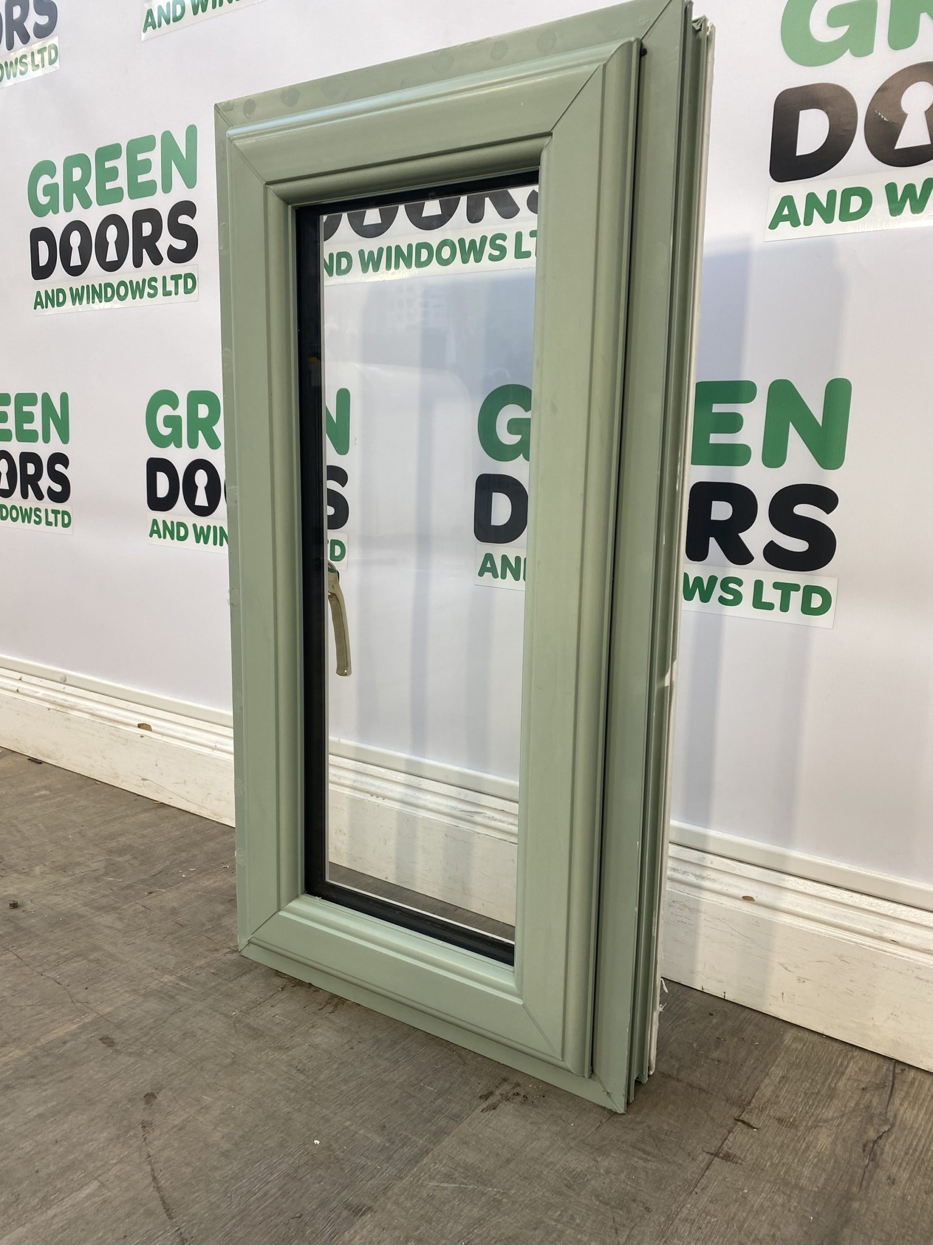 uPVC Chartwell Green Casement Window Green doors