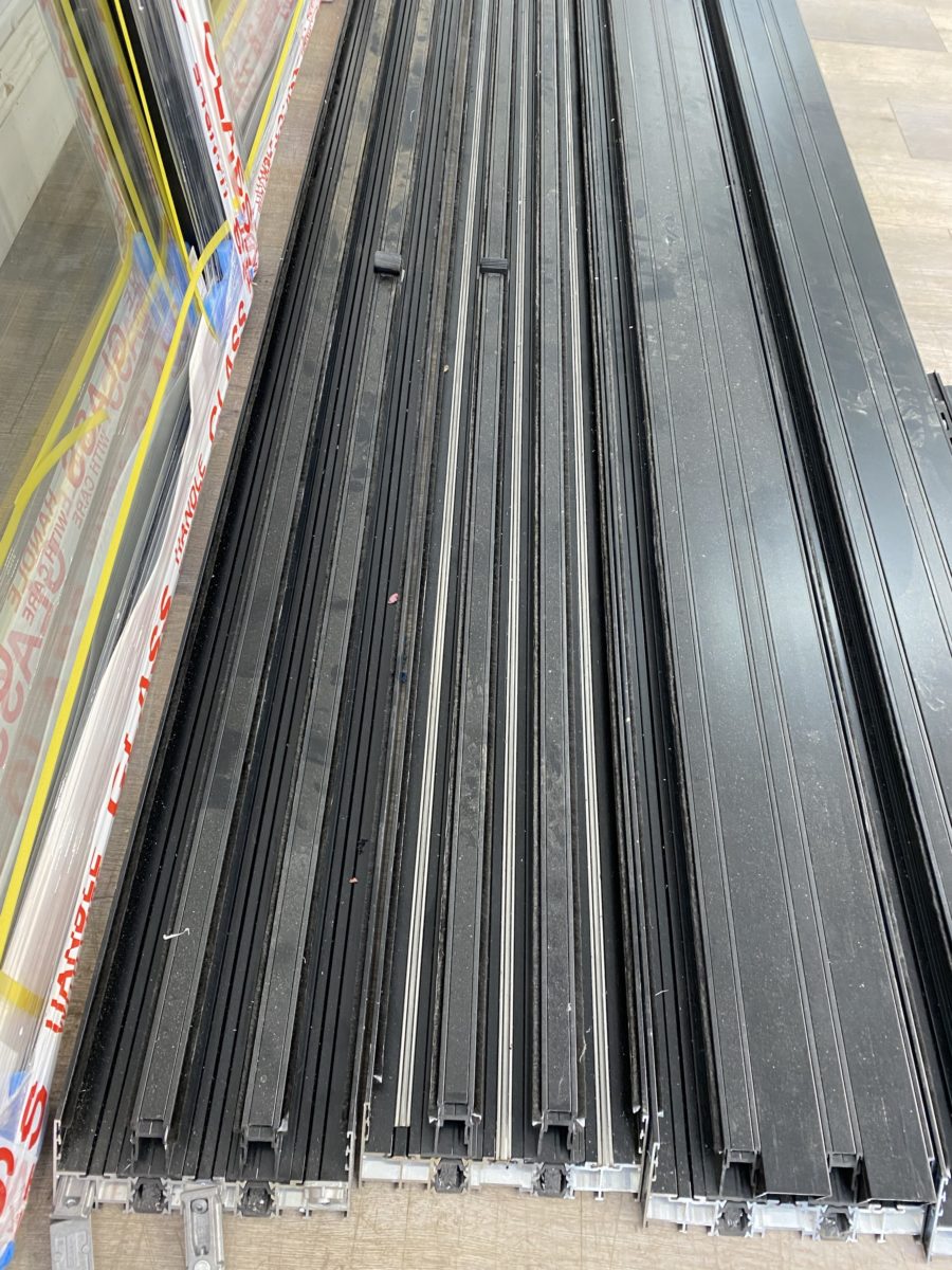 Cortizo Aluminum Black Sliding Patio Doors Green Doors UK