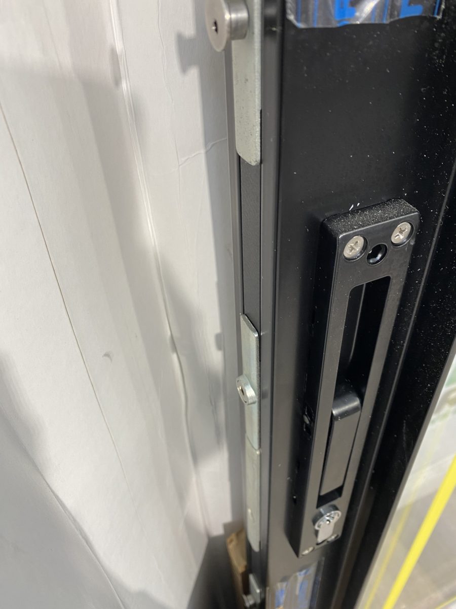 Cortizo Aluminum Black Sliding Patio Doors Green Doors UK