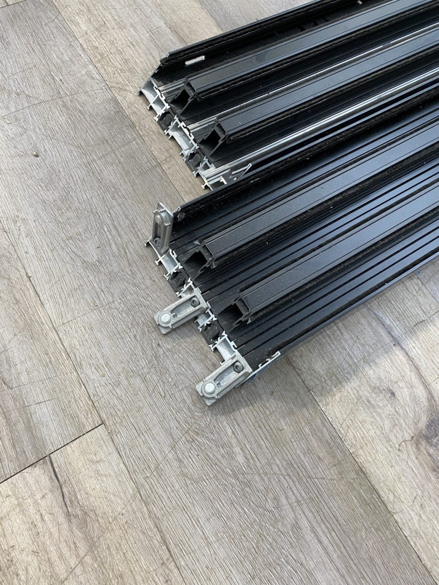 Cortizo Aluminum Black Sliding Patio Doors Green Doors UK