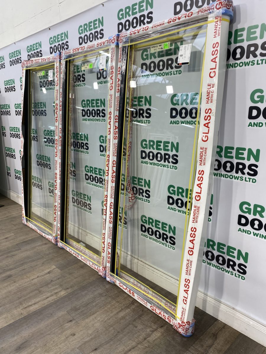Cortizo Aluminum Black Sliding Patio Doors Green Doors UK
