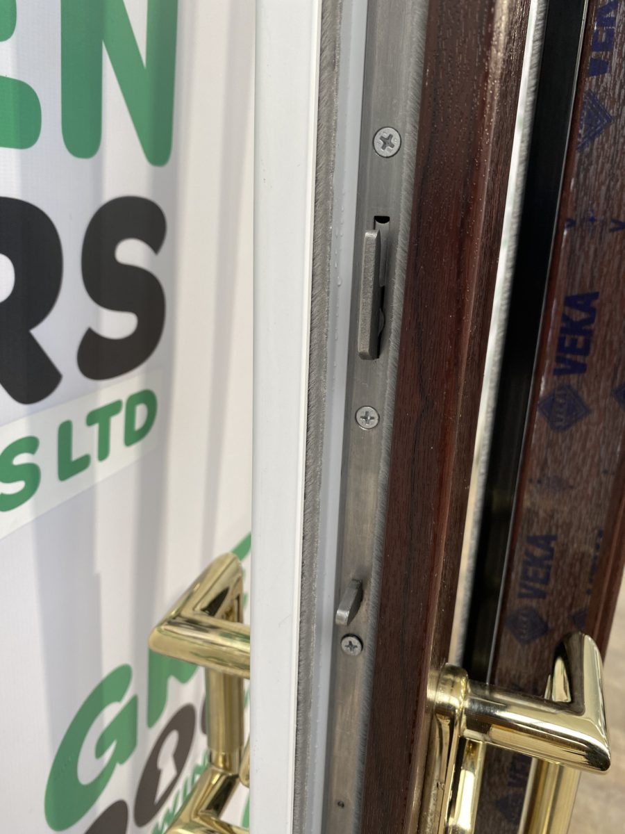 UPVC PATIO DOORS ROSEWOOD SLIDING BROWN WOODGRAIN BRAND NEW PVCU PVC