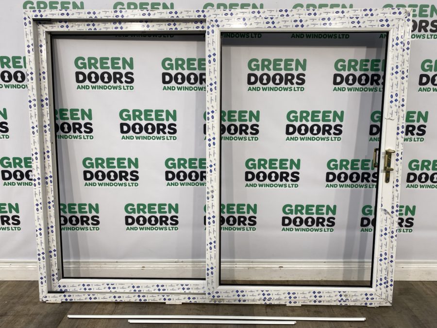 UPVC PATIO DOORS ROSEWOOD SLIDING BROWN WOODGRAIN BRAND NEW PVCU PVC