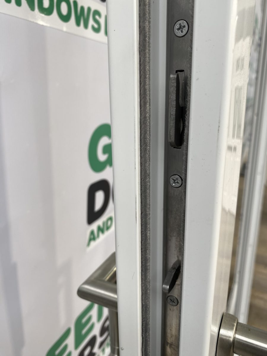 Upvc Sliding Doors White Patio Tall External Exterior Brand New Plastic