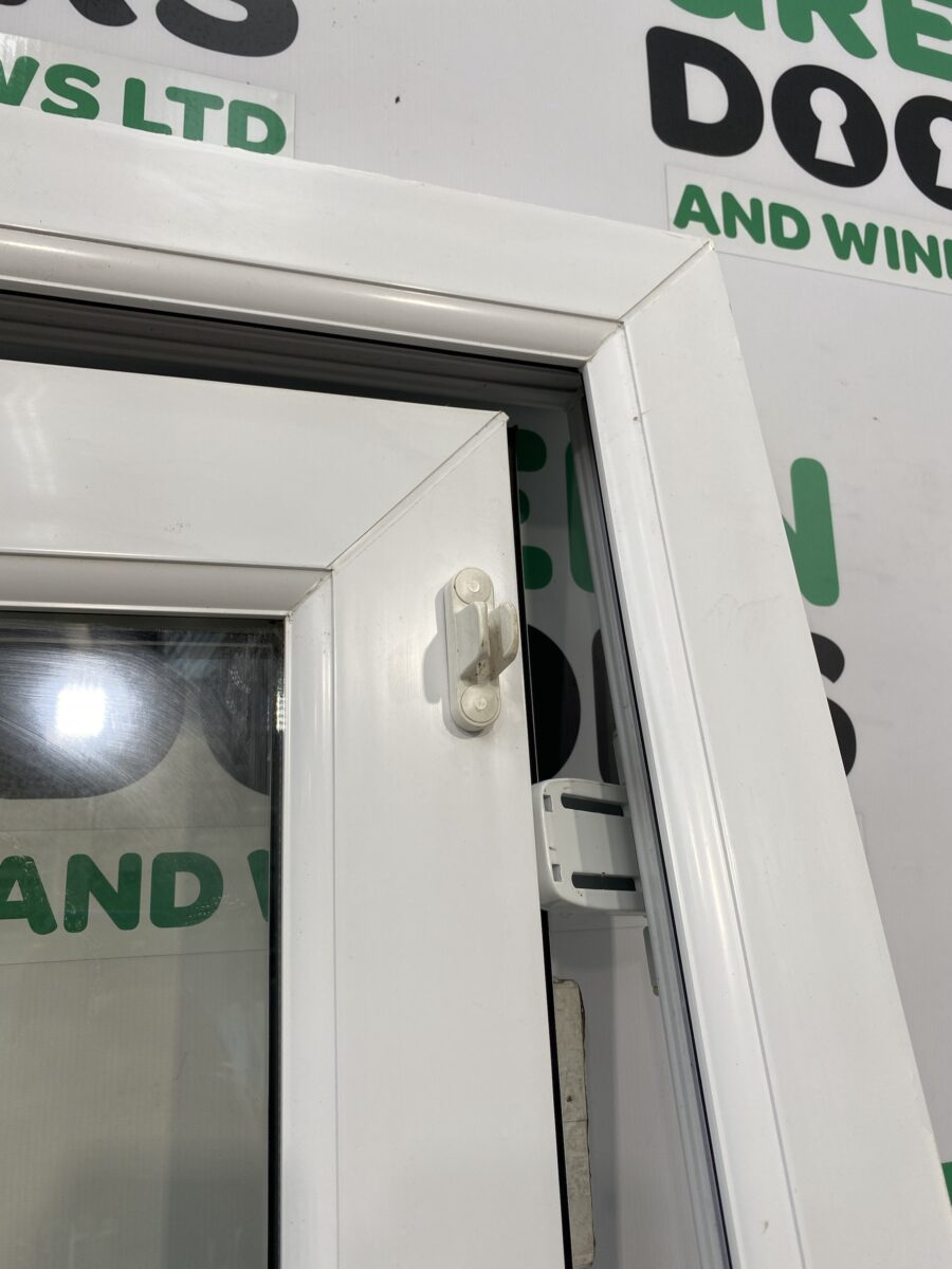 Upvc Bifold Door White Sliding Folding External Exterior Double Glazed