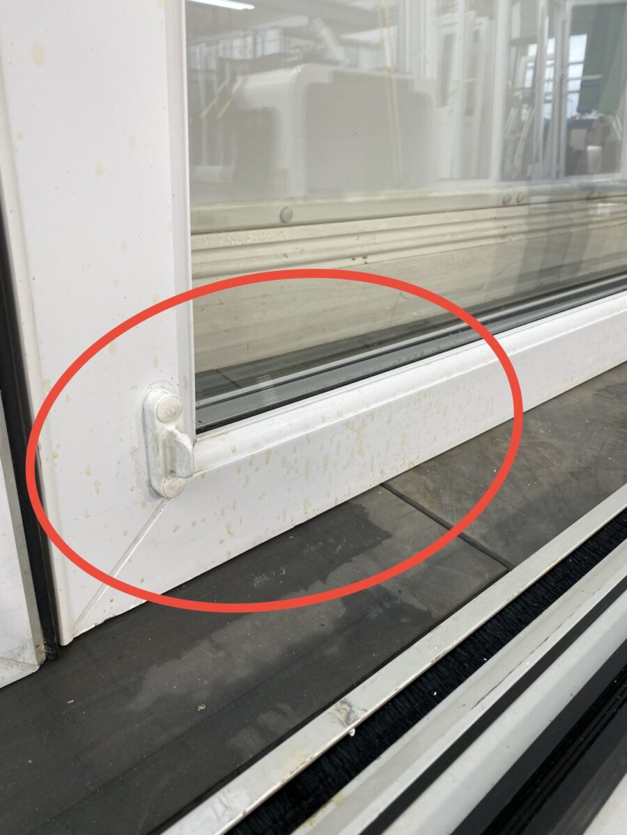 Upvc Bifold Door White Sliding Folding External Exterior Double Glazed