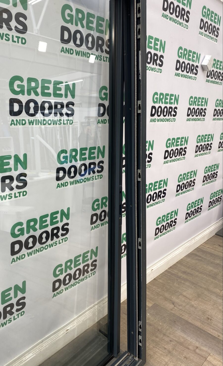 Origin Aluminium Sliding Doors Anthracite Grey Ral 7016 Metal Ali