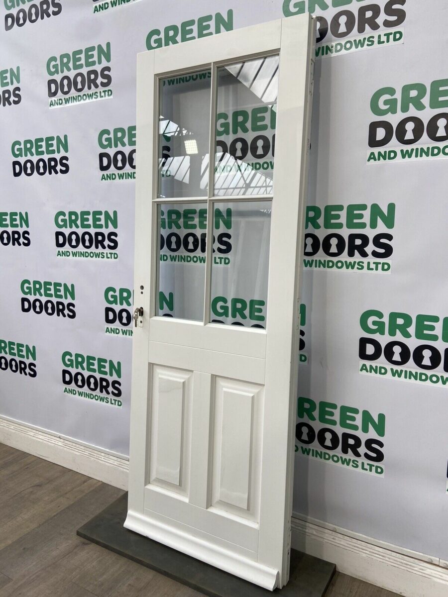 Timber Windows Wood Back Door White Used Wooden Bespoke