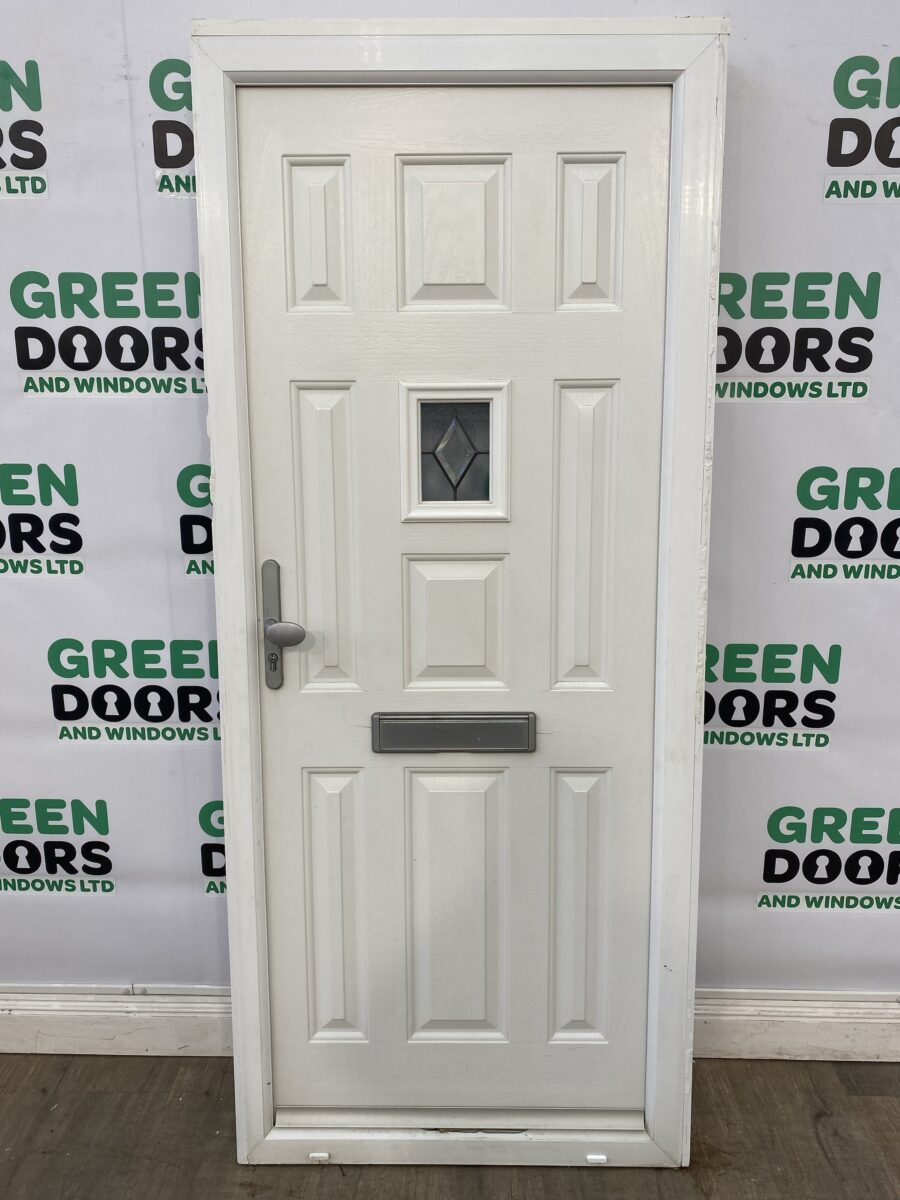 main-image-Composite White Front Door