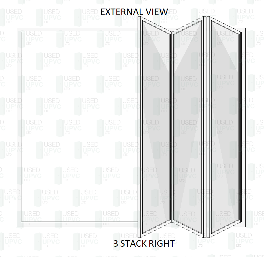 Origin Aluminium Anthracite Grey Bifolding Doors Green doors