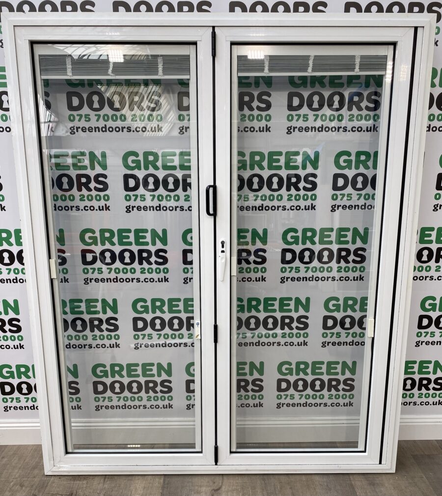 Smart Aluminium Bifold Doors Folding White External Exterior Double