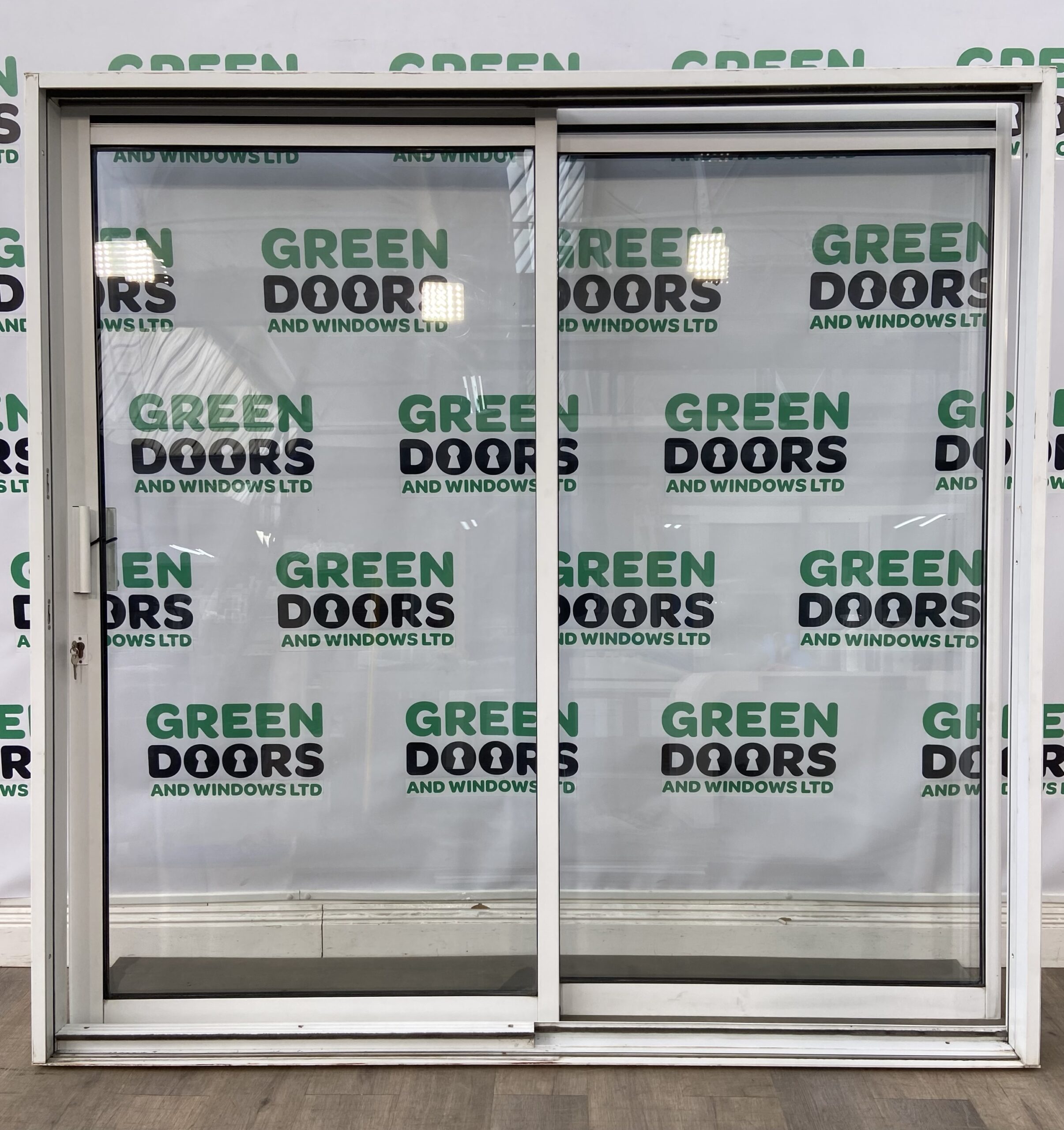 Aluminum Sliding Doors White Used Patio Door External Exterior Ali