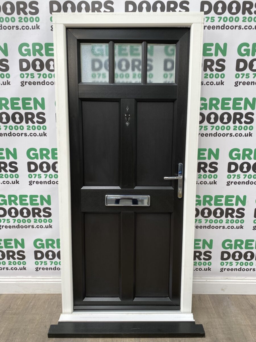 main-image-Evolution Composite Black Front Door