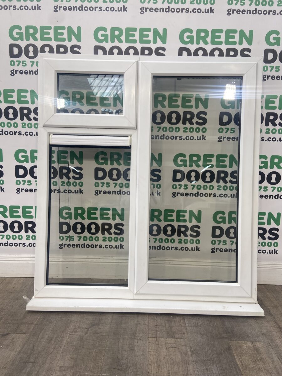 main-image-Upvc Matt White Casement Window