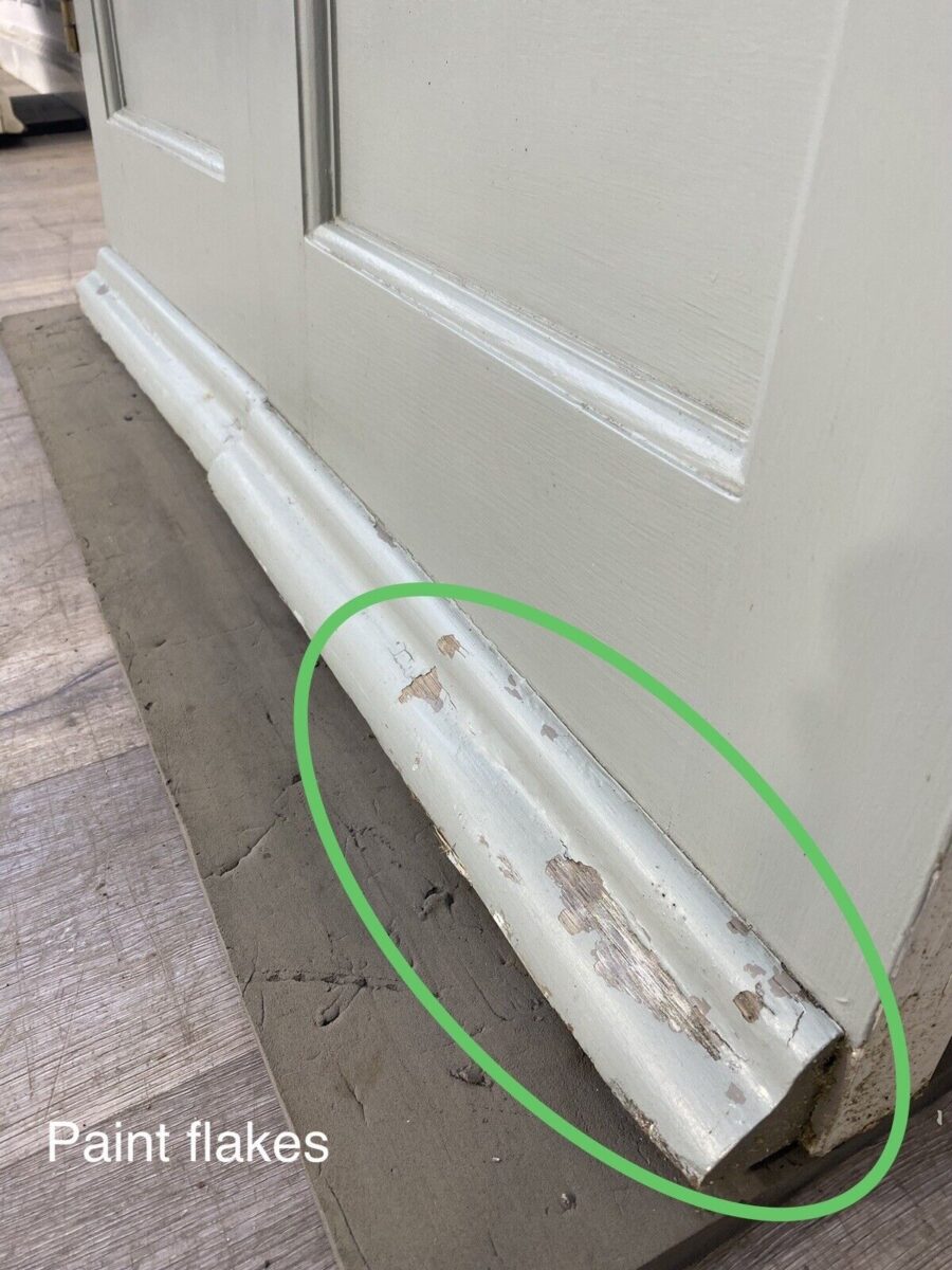 WOODEN FRENCH DOORS TIMBER USED EXTERNAL EXTERIOR BARS PINE