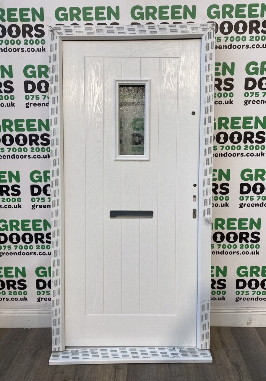 main-image-Composite White Front Door