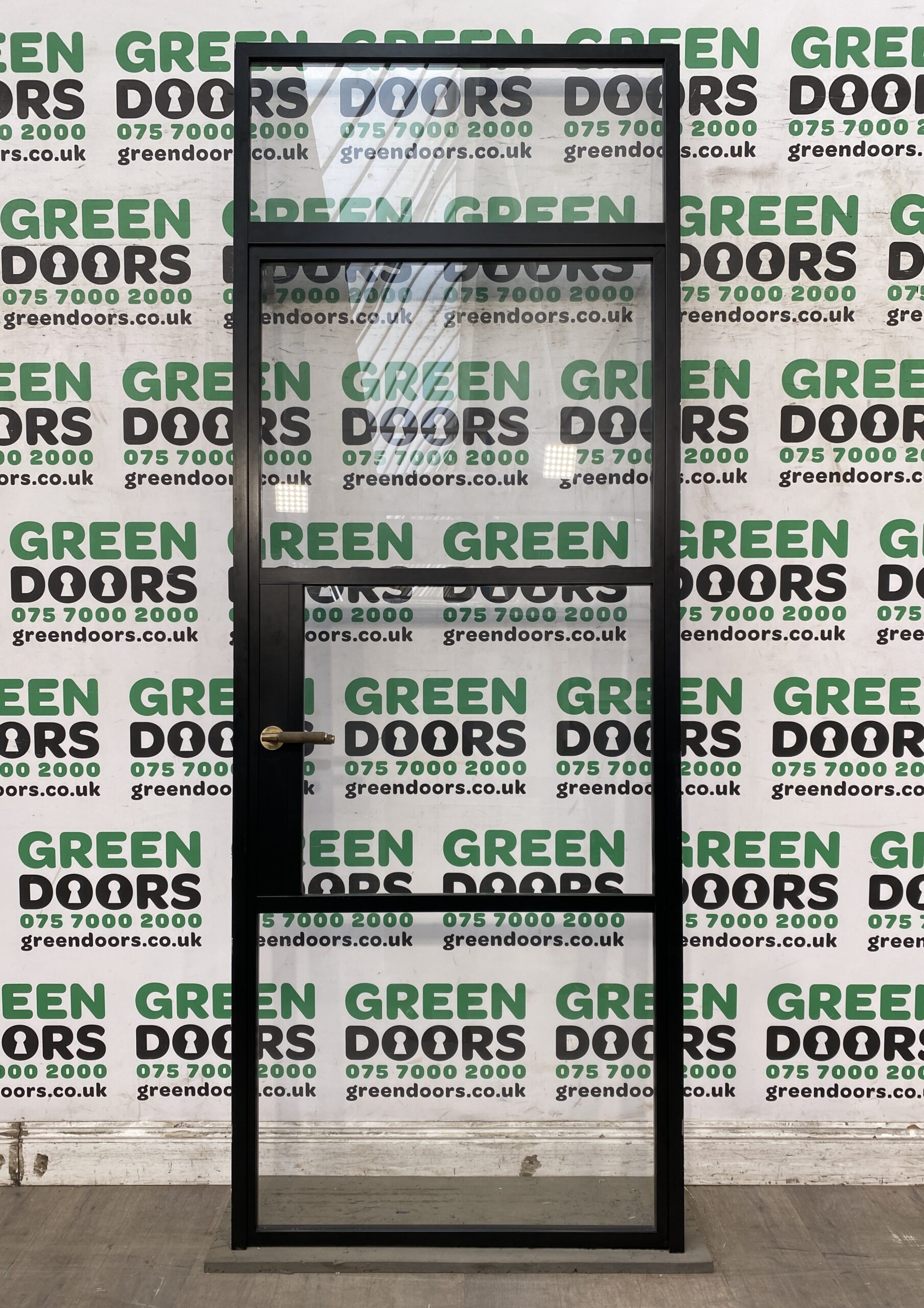 ORIGIN ALUMINIUM INTERNAL DOOR HERITAGE CRITTALL ALI EXTERNAL DOUBLE GLAZED NEW