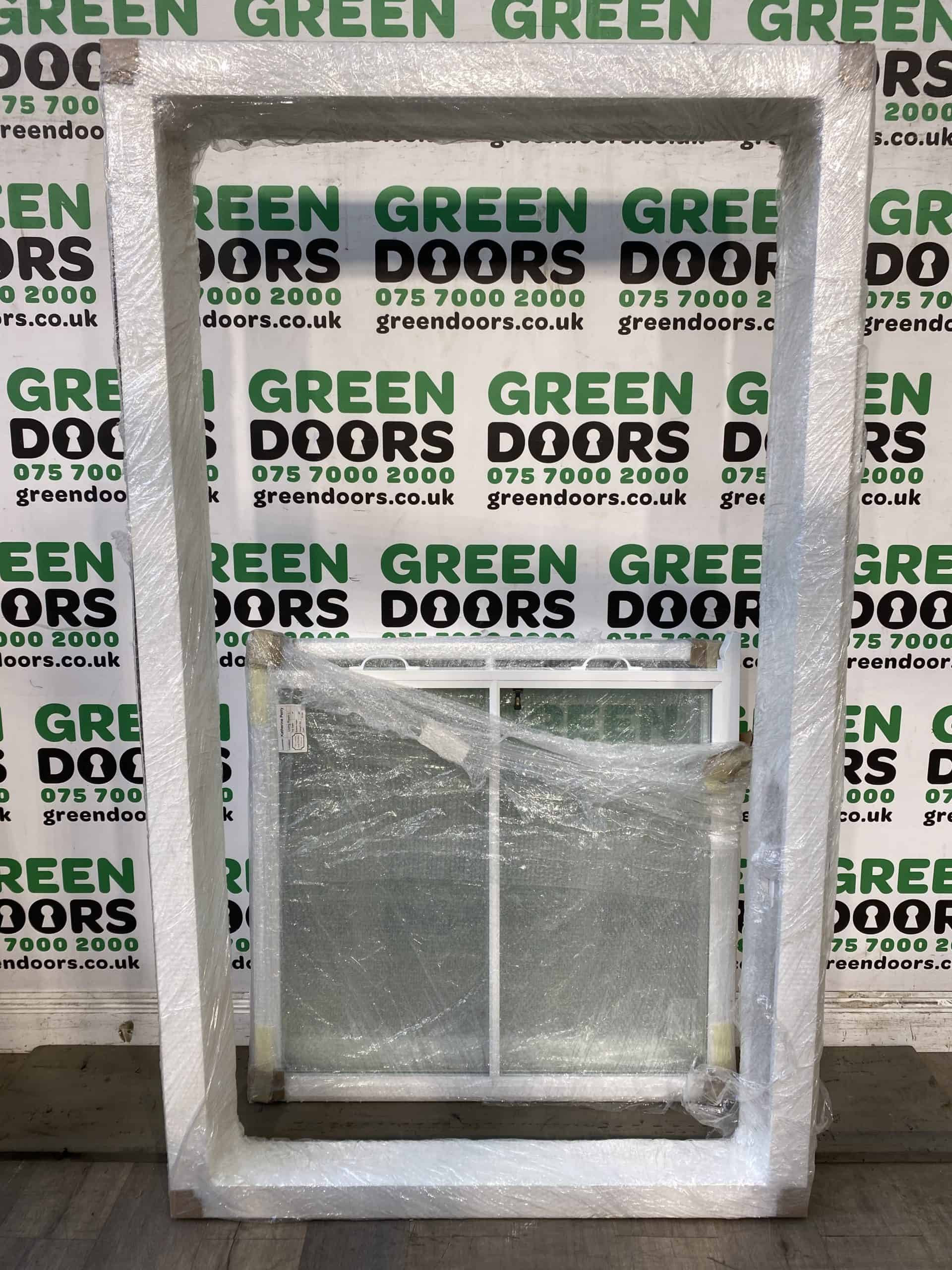 WHITE BOX SASH WINDOW EXTERNAL EXTERIOR GEORGIAN BARS DOUBLE GLAZED NEW TALL