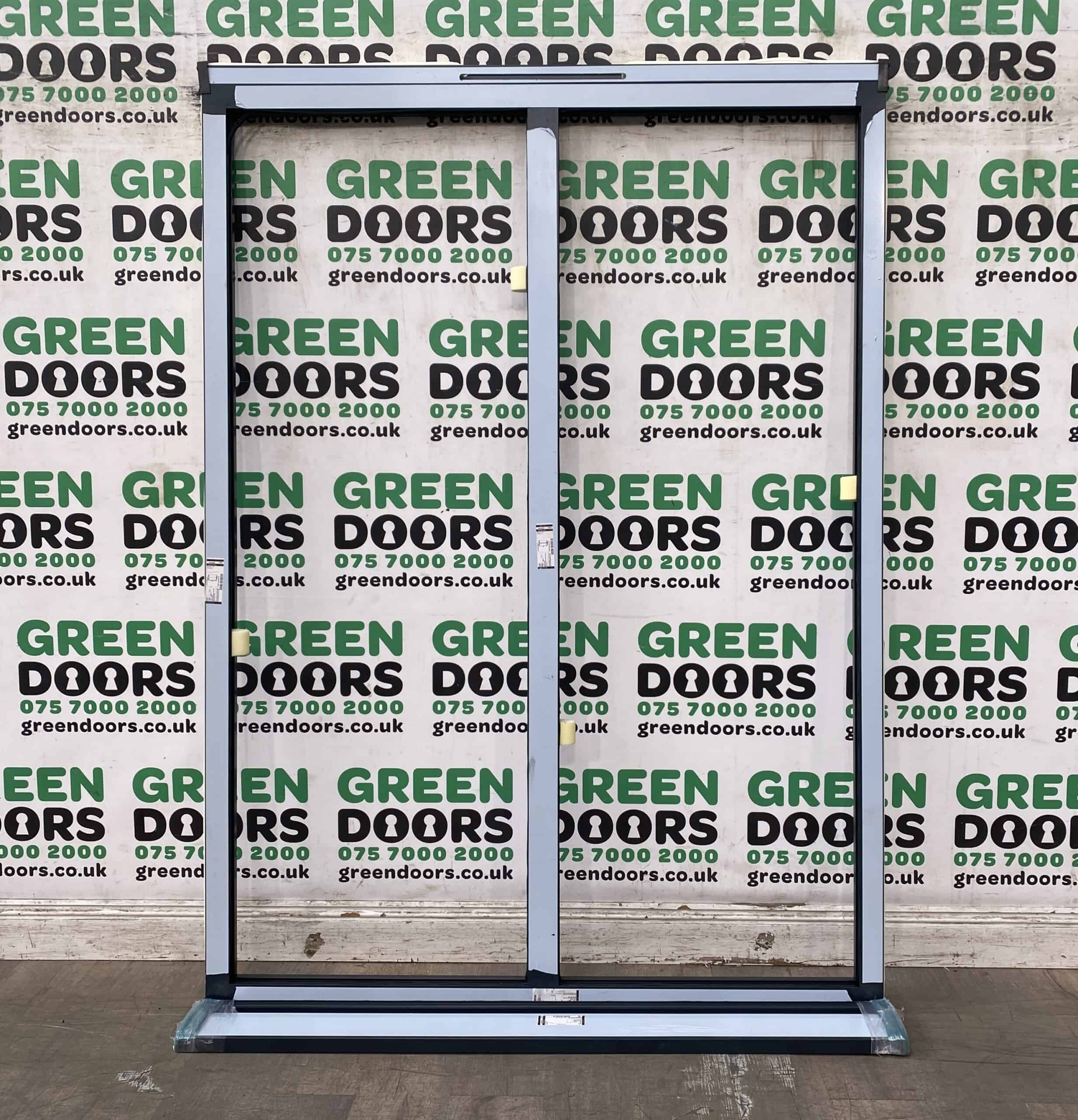 THIN TALL SIDELIGHT WIDE DOUBLE EXTERNAL EXTERIOR PANORAMIC BIFOLD GREY 7016