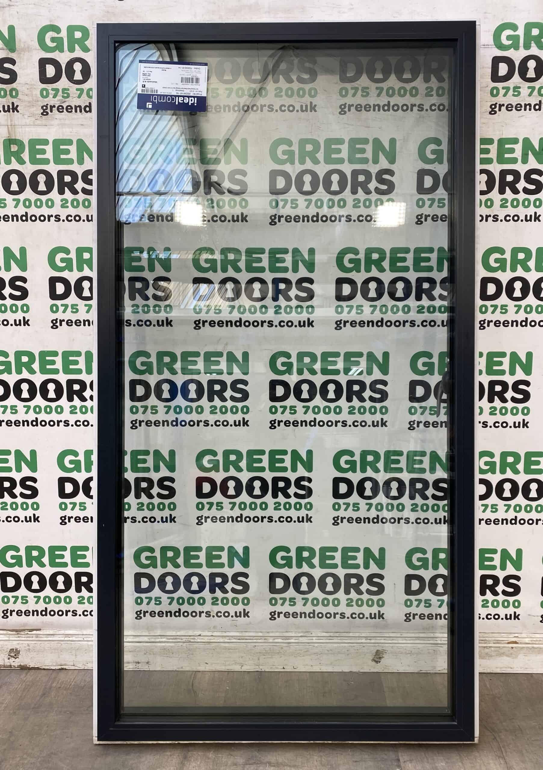 TILT AND TURN WINDOW SIDELIGHT DOOR EXTERNAL EXTERIOR TRIPLE GLAZED ALUMINIUM BN