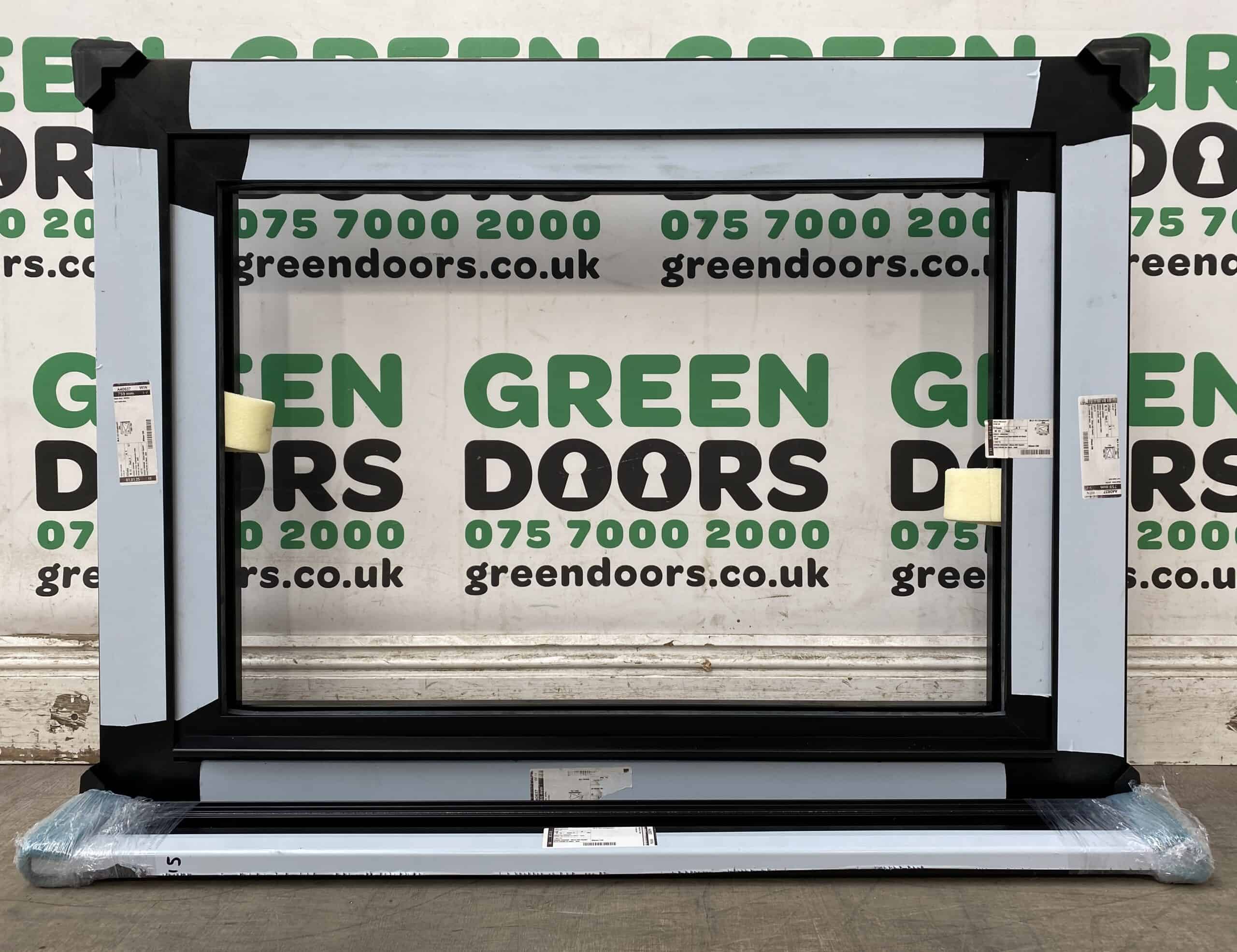 TILT TURN SMALL BATHROOM WINDOW CASEMENT ALUMINIUM BLACK EXTERNAL TINY EXTERIOR