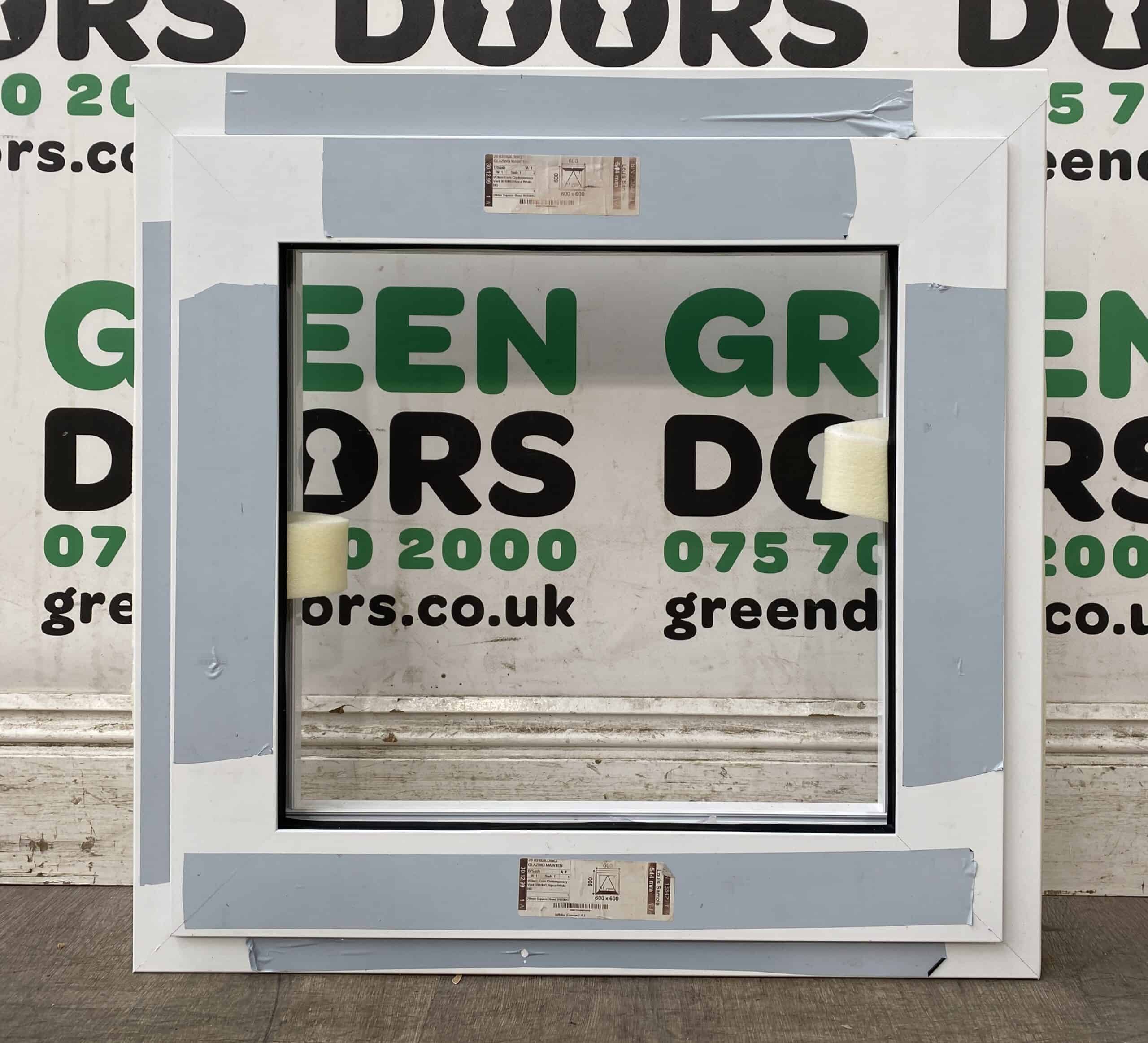 SMALL BATHROOM CASEMENT WINDOW WHITE TINY ALUMINIUM TOP HUNG EXTERNAL WHITE NEW