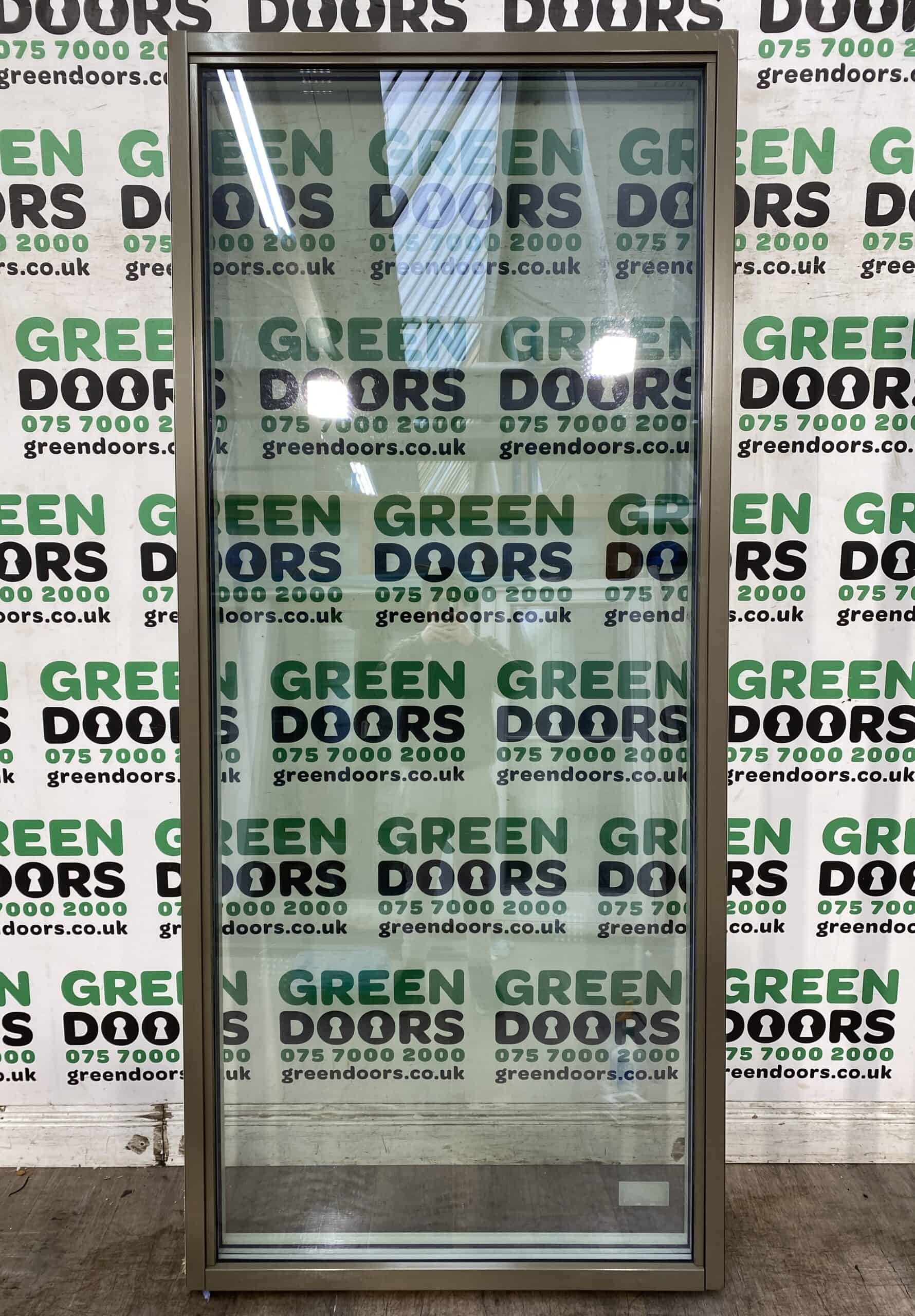 Aluminium Fixed window