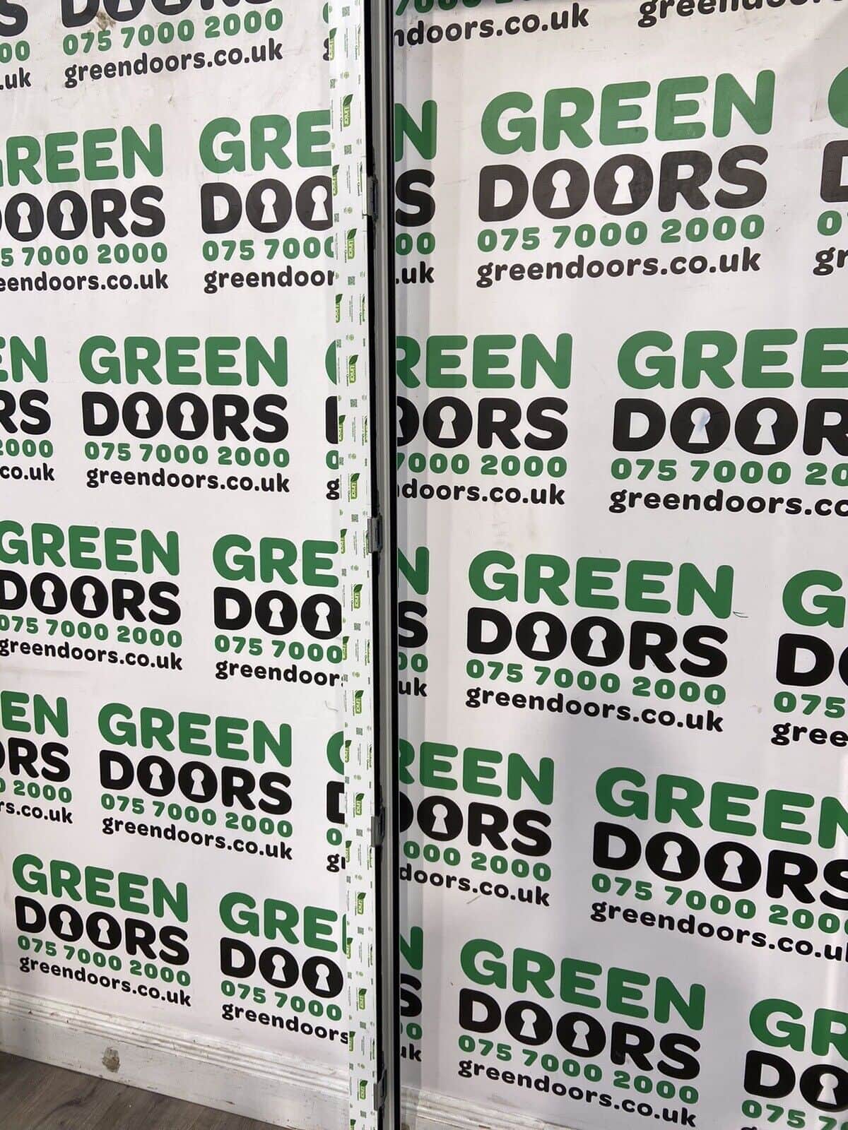 Brown Composite Front Door | Green doors