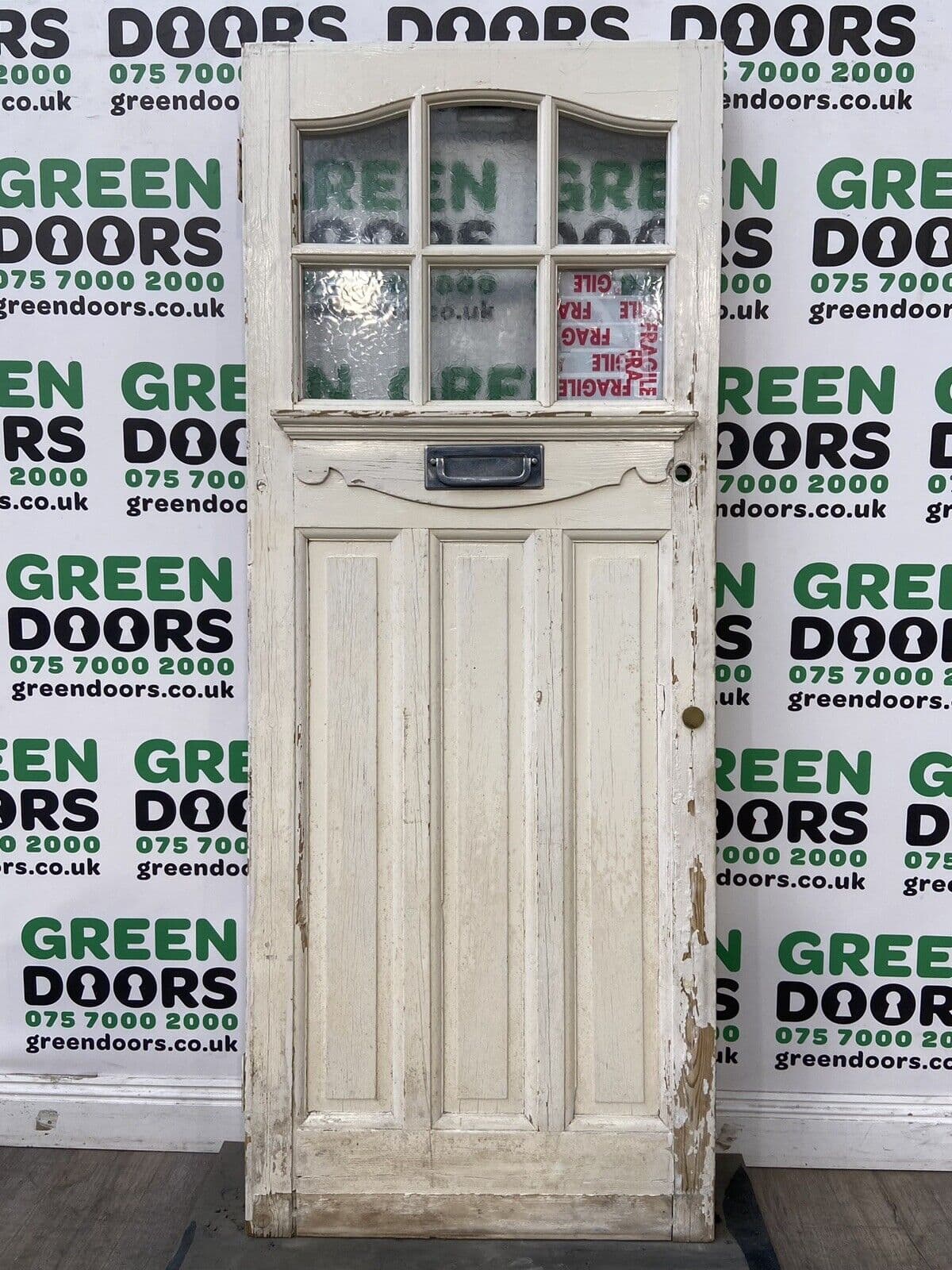 1930s Wooden Door